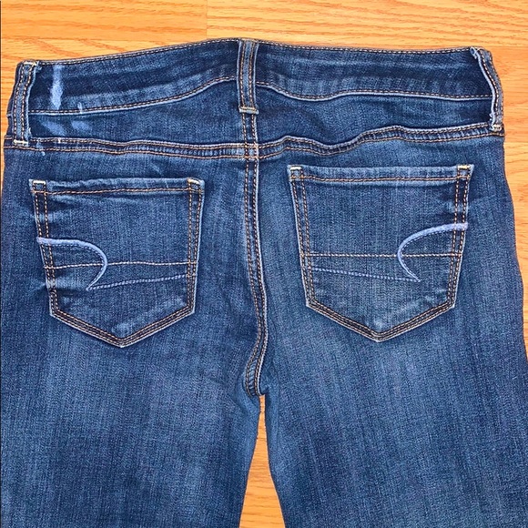 American Eagle Denim stretch Jeggings - Picture 3 of 6